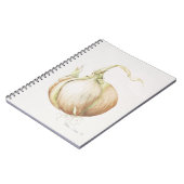 Carnet Étude 1993 d'oignon (Côté gauche)