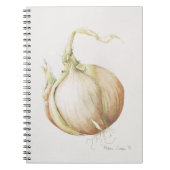 Carnet Étude 1993 d'oignon (Devant)