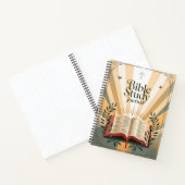 Carnet Étude biblique (Intérieur)