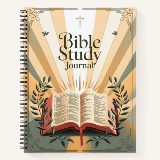 Carnet Étude biblique (Devant)