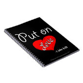 Carnet Étude biblique Citations bibliques (Côté Droit)