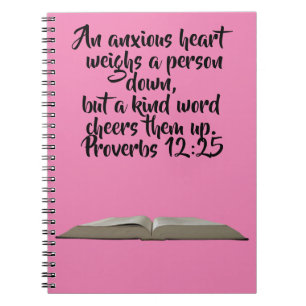 Carnet Étude biblique de la Bible personnalisée
