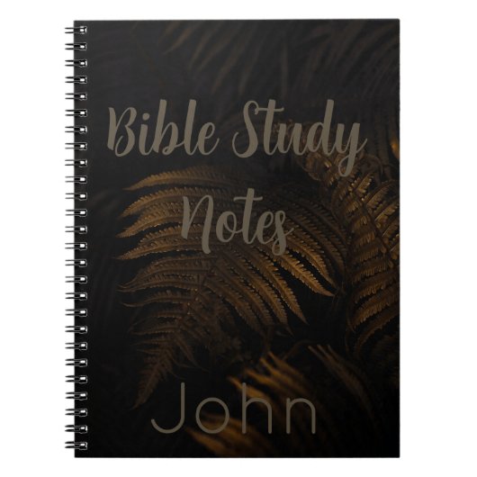 Carnet Étude biblique-Jean (Devant)