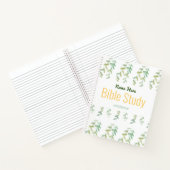 Carnet Étude biblique moderne (Intérieur)