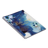 Carnet Étude biblique personnalisée Ajouter le nom et la  (Côté Droit)