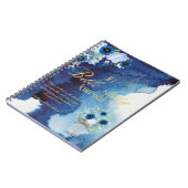 Carnet Étude biblique personnalisée Ajouter le nom et la  (Côté gauche)