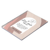 Carnet Étude biblique personnalisée Ajouter le nom et la  (Côté gauche)