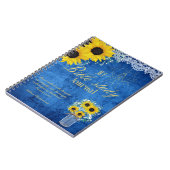 Carnet Étude biblique personnalisée Ajouter le nom et la  (Côté gauche)