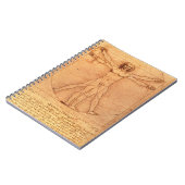 Carnet Étude d'anatomie de Leonardo da Vinci de corps (Côté gauche)