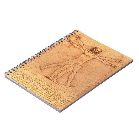 Carnet Étude d'anatomie de Leonardo da Vinci de corps (Côté gauche)