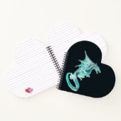 Carnet Étude d'art inspirée du mythe du serpent saphir en (Intérieur)