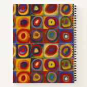 Carnet Étude de couleur - Wassily Kandinsky (Dos)