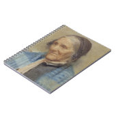 Carnet Étude de dame âgée, 1912 (la semaine sur le (Côté gauche)