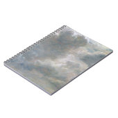 Carnet Étude de John Constable | des cumulus, 1822 (oi (Côté gauche)