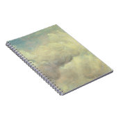 Carnet Étude de nuage de John Constable |, c.1821 (huile (Côté Droit)
