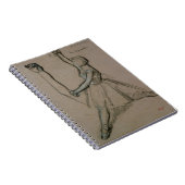 Carnet Étude d'Edgar Degas | d'un danseur (Côté Droit)