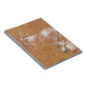 Carnet Étude des chèvres (dessin) (Côté Droit)