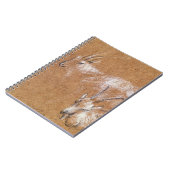 Carnet Étude des chèvres (dessin) (Côté gauche)