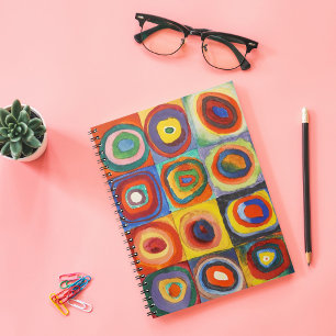 Carnet Étude des couleurs Wassily Kandinsky
