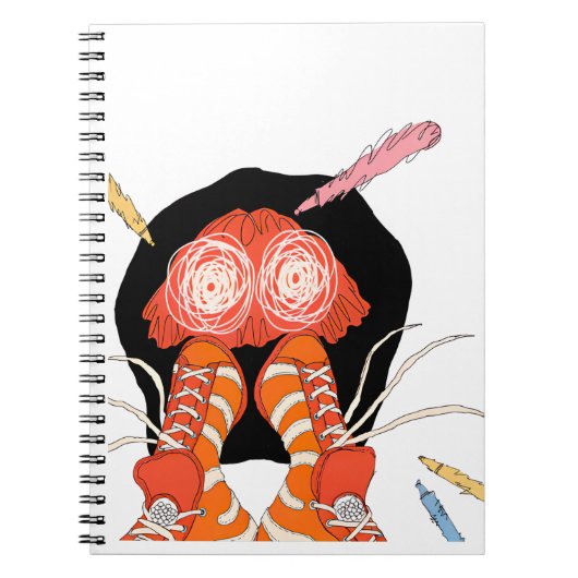 Carnet Étude d'Inclusion Vibe Design (Devant)