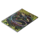 Carnet Étude du serpent jardinier au-delà de la peau (Côté gauche)