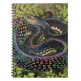 Carnet Étude du serpent jardinier au-delà de la peau