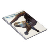 Carnet Étude II de loutre - 'Talisker (Côté Droit)