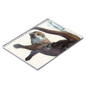 Carnet Étude II de loutre - 'Talisker (Côté gauche)
