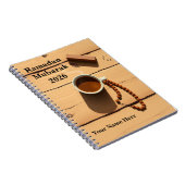 Carnet Étude islamique d'esthétique lo-fi (Côté Droit)