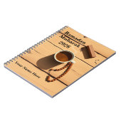 Carnet Étude islamique d'esthétique lo-fi (Côté gauche)