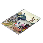 Carnet Étude pour voler (Côté gauche)