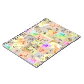 Carnet Etudes de crayon antique sur les têtes, les mains, (Côté gauche)