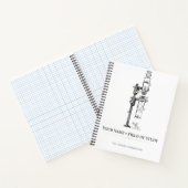 Carnet Études et enseignement - personnalisation du desig (Intérieur)