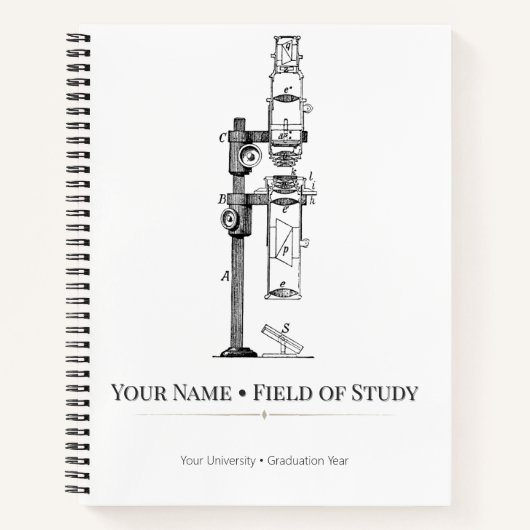 Carnet Études et enseignement - personnalisation du desig (Devant)