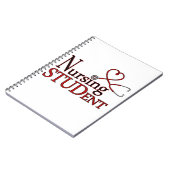 Carnet Étudiant de soins (Côté gauche)