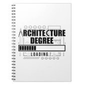 Carnet Étudiants en architecture | Cadeaux de profession  (Devant)