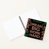 Carnet Étudiez. Hustle. Réussite (Intérieur)