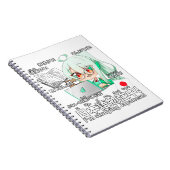 Carnet Étudions le japonais avec HayaTikaze ! ! (Côté Droit)