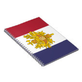 Carnet étui de téléphone avec drapeau de France (Côté Droit)