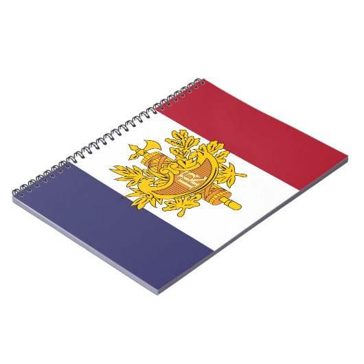 Carnet étui de téléphone avec drapeau de France (Côté gauche)