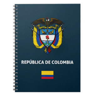 Carnet Étui de téléphone passeport Colombie