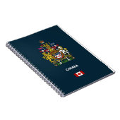 Carnet Étui de téléphone pour passeport Canada (Côté Droit)
