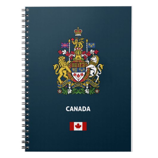 Carnet Étui de téléphone pour passeport Canada (Devant)