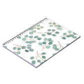 Carnet Eucalyptus (Côté gauche)