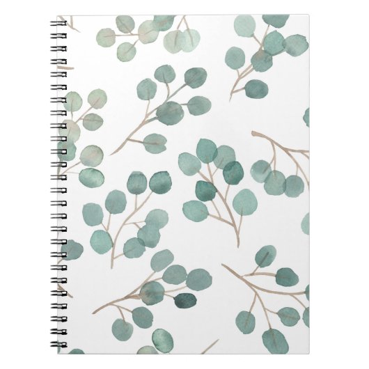 Carnet Eucalyptus (Devant)