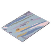 Carnet Eucalyptus Arbre écorce Bleu (Côté gauche)