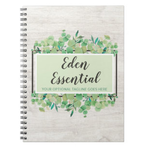 Carnet Eucalyptus et Eco Bois Rustique