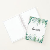 Carnet Éucalyptus fougère (Intérieur)