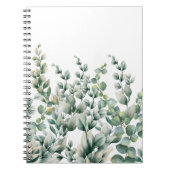 Carnet Eucalyptus vert (Devant)