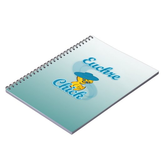 Carnet Euchre Chick #3 (Côté gauche)